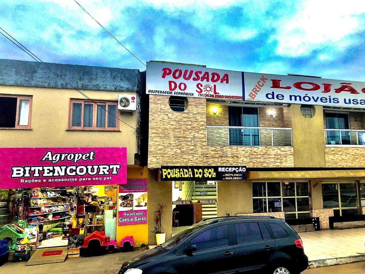 Pousada Do Sol Torres Extérieur photo